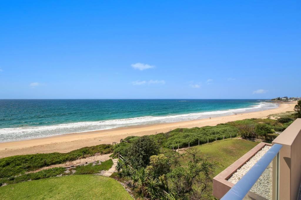 Beach And Ocean Front Penthouse With Wifi And Parking Entrance Exterior foto